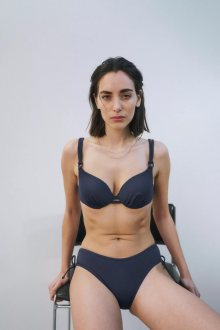 Dámské plavkové kalhotky Summer Mix & Match Midi 01 sd - BLUE - modré 00RA - TRIUMPH BLUE 44