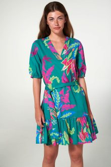 Vamp - Šaty s krátkými rukávy 20420 - Vamp green bay S