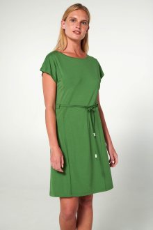 Vamp - Šaty s krátkými rukávy 20505 - Vamp green treetop S