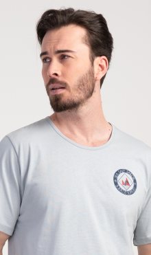 Pánské pyžamo šortky Sea šedá M