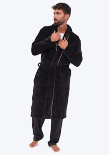 Pánský župan Muydemi 391040 | černá | 3XL