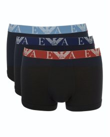 Pánské boxery Emporio ARMANI 111357 4F715 3 kusy | šedá | L