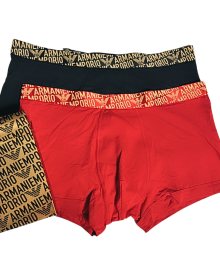 Pánské boxery Emporio Armani 111210 4F598 | červená | L