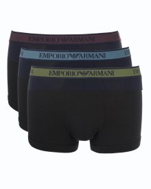 Pánské boxery Emporio Armani 111357 4F717 | černá | L