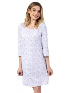 Dámská noční košile 143/41 REGINA | šedá | M
