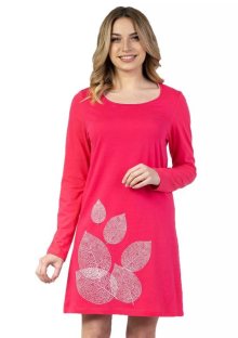 Dámská noční košile 144/41 REGINA | malina (raspberry) | M