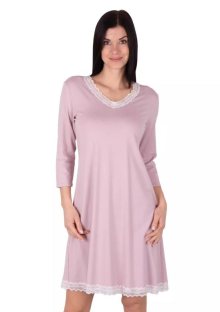 Dámská noční košile Dana růžová BABELLA | růžová (pink) | S