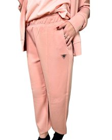 Dámské tepláky GUESS V5RB11 růžové | růžová | S