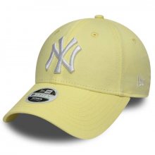 Dámská kšiltovka New Era 9Forty Womens Essential NY Yankees Yellow - UNI