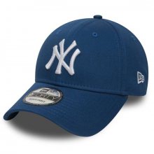 Kšiltovka New Era 9Forty MLB League Essential NY Yankees Blue - UNI