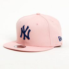 DĚTSKÁ New Era 9Fifty Child MLB League Essential NY Yankees Pink Navy - UNI