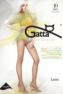 Gatta Laura 10 Punčochové kalhoty 5-XL Golden