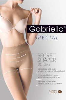 Gabriella Secret Shaper 20 DEN code 717 Punčochové kalhoty 4-L Melisa