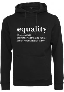 Mr. Tee Equality Definition Hoody black - XS