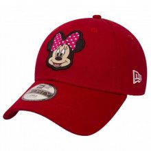 Dětská kšiltovka New Era 9Forty Child Disney Patch Minnie Mouse Red - UNI