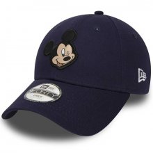 Dětská kšiltovka New Era 9Forty Youth Disney Patch Mickey Mouse Navy - UNI