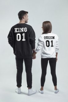 Set mikin King & Queen 01