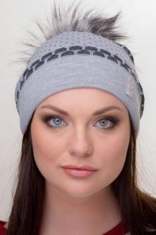 Jarek Fil\'loo CD-16-31 Čepice Univerzální grafitovo-žlutá