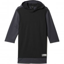 adidas Abl 3/4 Sleeve Hoody černá M