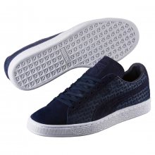 Puma Suede Classic Emboss V2 modrá EUR 44,5