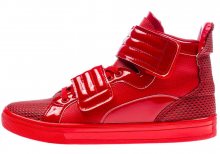 Červená pánská obuv Bolf 3001