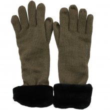 Reebok Fur Gloves černá S