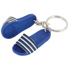 adidas Mini adilette - Modrá modrá Jednotná