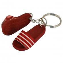 adidas Mini adilette - Červená červená Jednotná