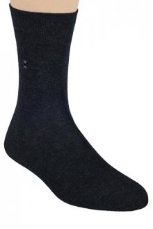 Steven 056 Pánské ponožky 45-47 šedá