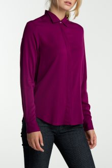 Košile GANT FEATHER WEIGHT TWILL BLOUSE