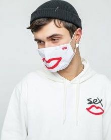 Sex Skateboards Smog Mask White