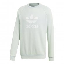 adidas Trefoil Warm-Up Crew modrá S