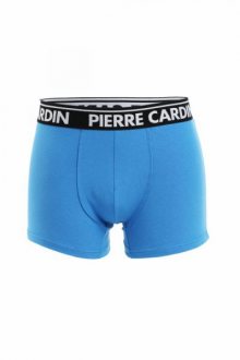 Pierre Cardin 303 modré Pánské boxerky XXL modrá