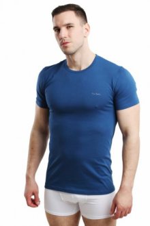 Pierre Cardin Rneck jeans Pánské triko XXL jeans