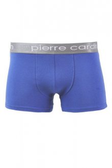 Pierre Cardin 300 modré Pánské boxerky XXL modrá