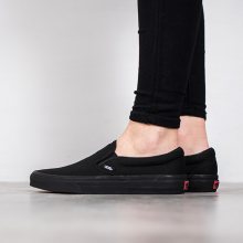 Boty - Vans | ČERNÁ | 36 - Dámské boty sneakers Vans Classic Slip-On EYEBKA