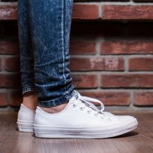 Boty - Converse | BÍLÝ | 36 - DÁMSKÉ BOTY sneakers Converse Chuck Taylor All Star II OX 150154C