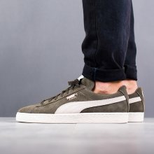Boty - Puma | ZELENÝ | 42,5 - Pánské boty sneakers Puma Suede Classic + 363242 27