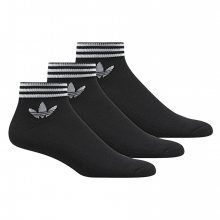 Boty - adidas Originals | ČERNÁ | 43-46 - Pánské Ponožky adidas Trefoil Stripes 3PP AZ5523