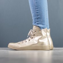 Boty - Converse | ZLATÝ | 36 - Dámské boty sneakers Converse Chuck Taylor All Star 157631C