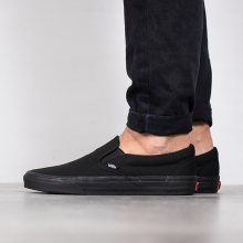 Boty - Vans | ČERNÁ | 34,5 - Pánské boty sneakers Vans Classic Slip-On EYEBKA