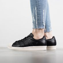Boty - adidas Originals | ČERNÁ | 36 - Dámské boty sneakers adidas Originals Superstar 80s Cork \"Core Black\" BY8707