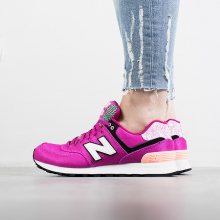 Boty - New Balance | FIALOVÝ | 36 - Dámské boty sneakers New Balance WL574ASD
