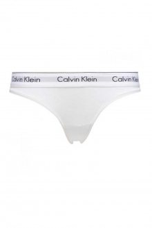 Calvin Klein Thong Kalhotky Modern Cotton White