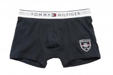 Tommy Hilfiger Heritage Cotton Trunk Navy Blazer