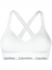 Calvin Klein Podprsenka Modern Cotton Lift Bralette Grey