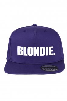 Kšiltovka Blondie Violet