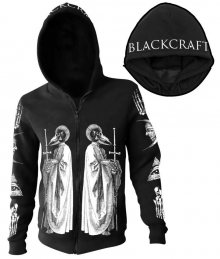 BLACK CRAFT Ram Priest Černá M
