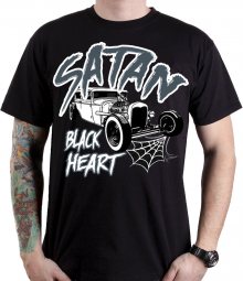 BLACK HEART SATAN XXL