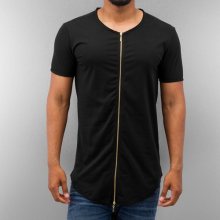Bangastic Zip T-Shirt Black - M